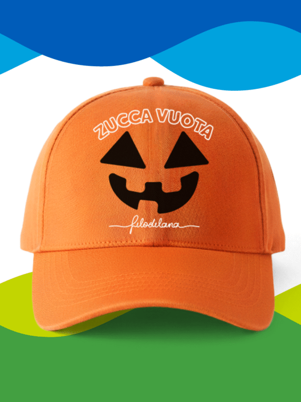 Cappellino Zucca Vuota